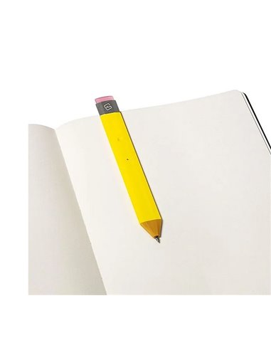 Erasable Pen Bookmark Yellow