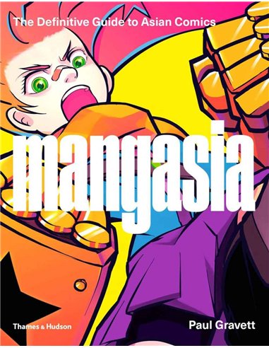Mangasia - The Definitive Guide To Asian Comics