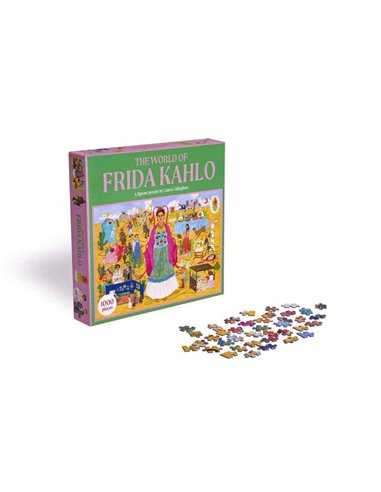 The World Of Frida Kahlo Jigsaw Puzzle 1000 Pieces