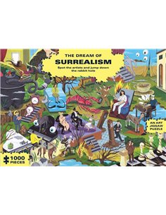 The Dream Of Surrealism Jigsaw Puzzle 1000 Pieces