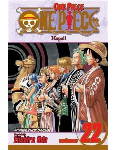 One Piece Vol 22