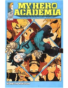 My Hero Academia Vol 12