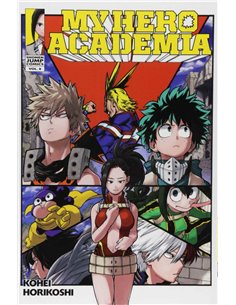 My Hero Academia Vol 08