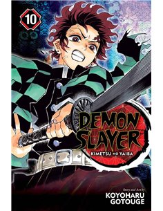 Demon Slayer Vol 10