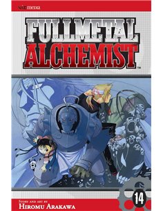 Fullmetal Alchemist Vol 14