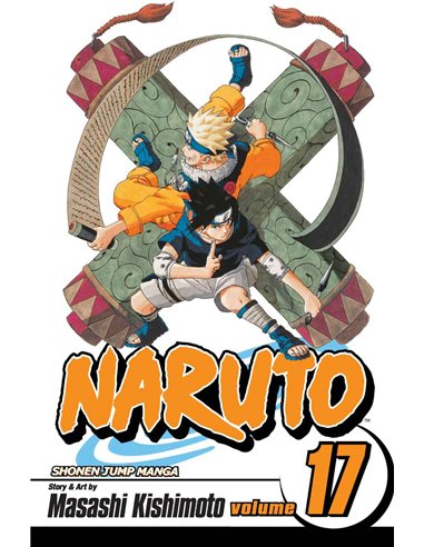 Naruto Vol 17