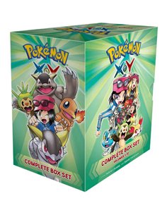 Pokemon Complete Box Set Vol 01-12