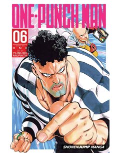 One Punch Man Vol 06