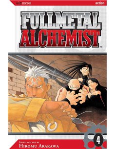 Fullmetal Alchemist Vol 04