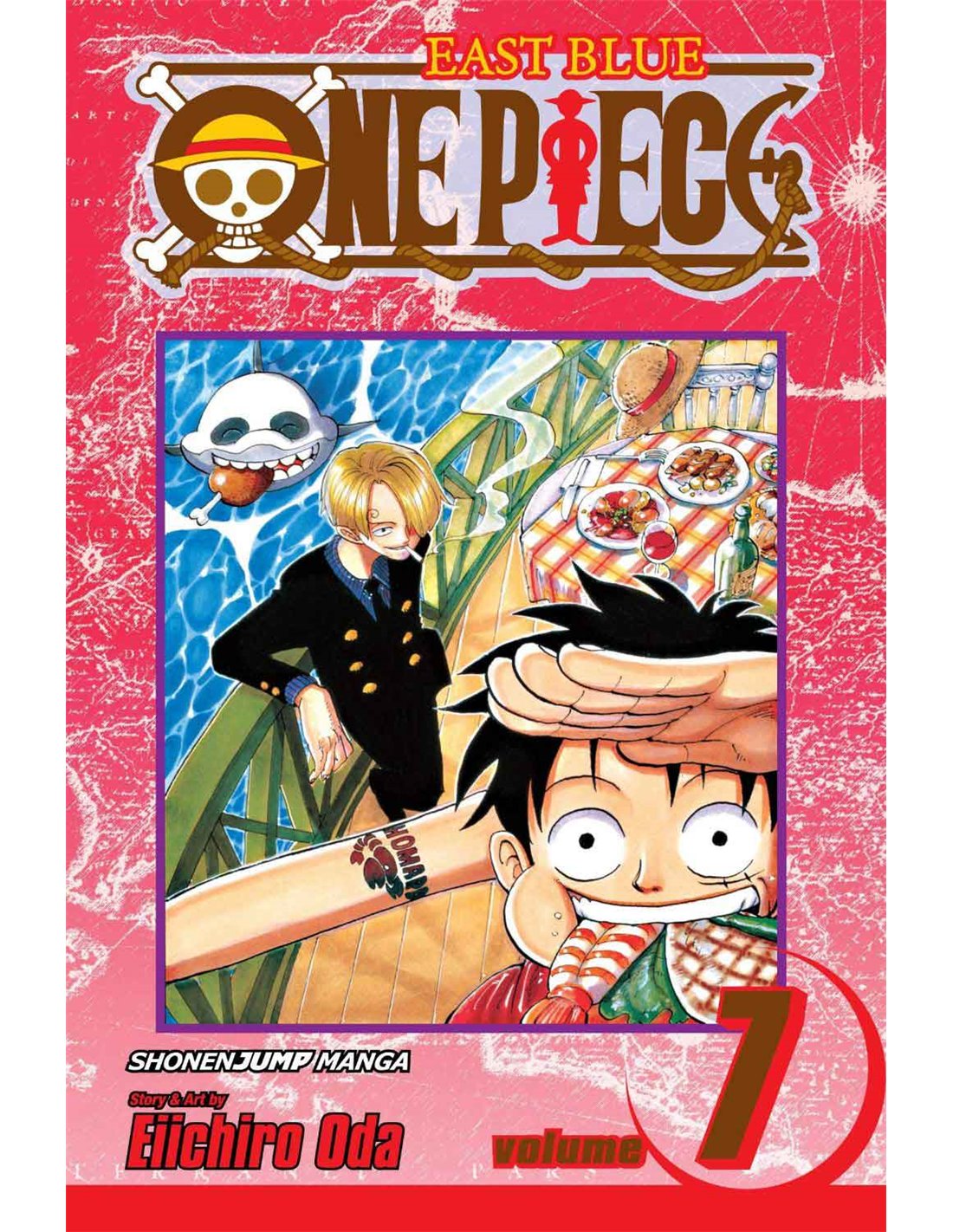 Viz Media One Piece 3 in 1, Hobbies & Toys, Books & Magazines