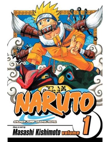 Naruto Vol 01