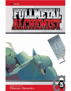 Fullmetal Alchemist Vol 25