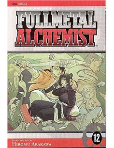 Fullmetal Alchemist Vol 12