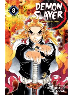 Demon Slayer Vol 08
