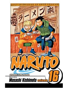 Naruto Vol 16