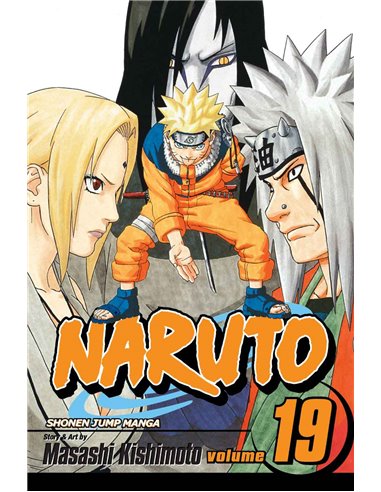 Naruto Vol 19