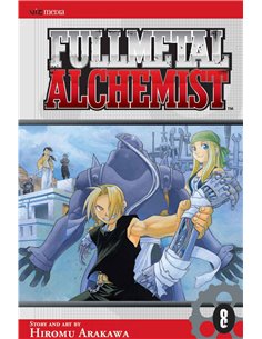 Fullmetal Alchemist Vol 08