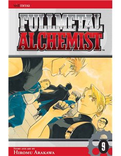 Fullmetal Alchemist Vol 09