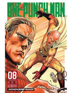 One Punch Man Vol 08