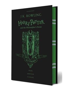 Harry Potter And The Philosopher's Stone - Slythering Edition (hardback)