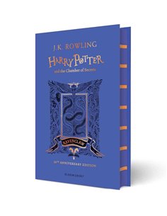 Harry Potter And The Chamber Of Secrets - Ravenclaw Edition (hardback)