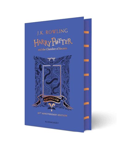 Harry Potter And The Chamber Of Secrets - Ravenclaw Edition (hardback)
