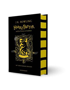 Harry Potter And The Prisoner Of Azkaban - Hufflepuff Edition (harback)