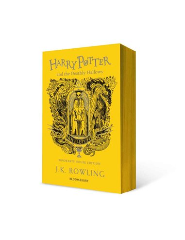 Harry Potter And The Deathly Hallows - Hufflepuff