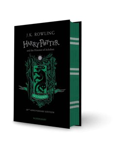 Harry Potter And The Prisoner Of Azkaban - Slytherin Edition (harback)