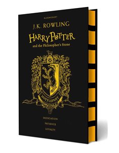 Harry Potter And The Philosopher's Stone - Hufflepuff Edition (hardback)