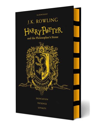 Harry Potter And The Philosopher's Stone - Hufflepuff Edition (hardback)