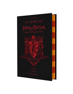 Harry Potter And The Philosopher's Stone - Gryffindor Edition (hardback)