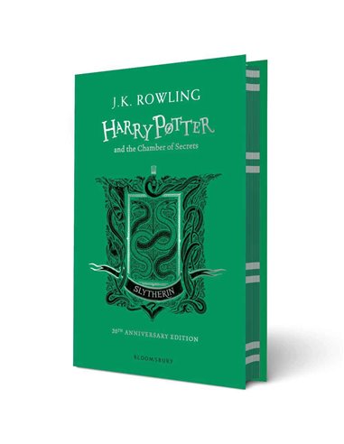 Harry Potter And The Chamber Of Secrets - Slytherin Edition (harback)