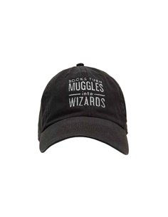 Books Turn Muggles Into Wizards Cap