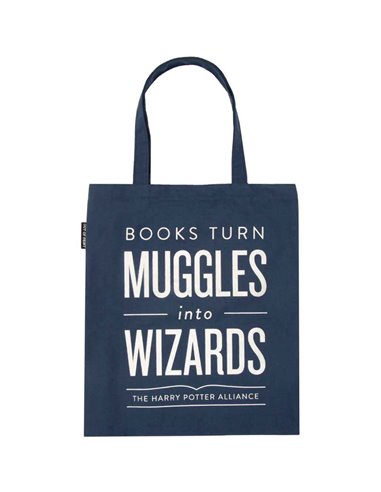 Books Turn Muggles Into Wizards - Tote Bag