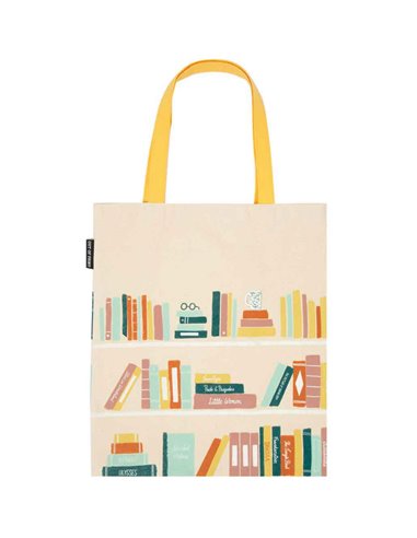 Bookshelf - Tote Bag