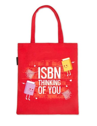 Isbn Thinking Of You - Tote Bag