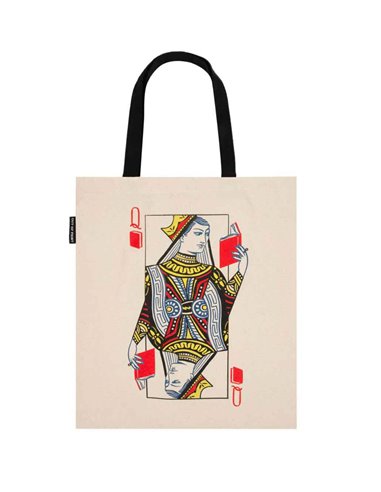 Queen Of Books - Tote Bag