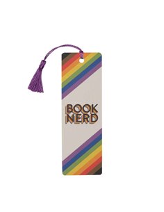 Book Nerd - Bookmark
