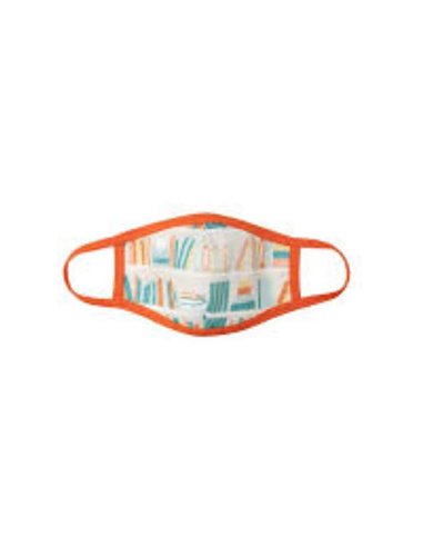 Bookshelf Face Mask (unisex/smalL-Medium)