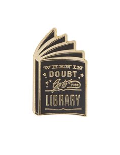 When In  Doubt - Emanel Pin