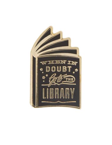 When In  Doubt - Emanel Pin