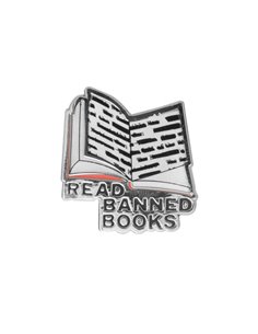 Read Banned Books - Emanel Pin