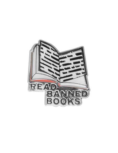 Read Banned Books - Emanel Pin