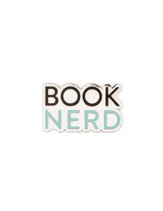 Bok Nerd - Emanel Pin