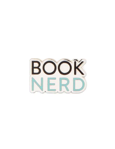 Bok Nerd - Emanel Pin