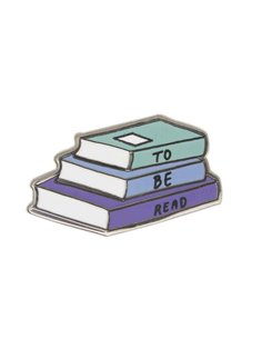 To Be Read Stack - Emanel Pin