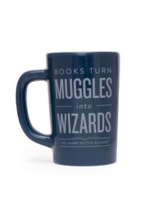 Books Turn Muggles Into Wizards - Mug