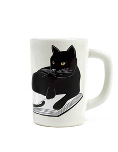 Bookstore Cats - Mug