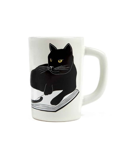 Bookstore Cats - Mug